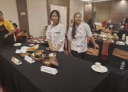 Mahasiswa Perhotelan Kampus Kota Yogyakarta Mengikuti Kompetisi Indonesian Culinary Rijsttafel Challenge
