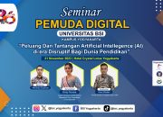 Hadapi Tantangan Artificial Intellegence pada Bidang Pendidikan, Universitas BSI Siap Gelar Seminar Pemuda Digital