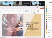 Universitas BSI Gelar Rapat Peninjauan RPS Untuk Meningkatkan Relevansi Mata Kuliah dengan Tuntutan Kompetensi Program Studi