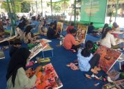 Dosen dan Mahasiswa Universitas BSI  Turut Serta Sukseskan GrandPrix Lukis Pelajar Paku Alam Cup VII 2024