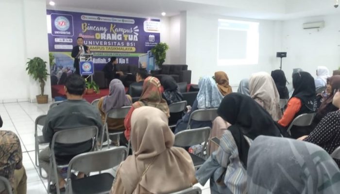 Melek Kampus dan Masa Depan Anak, Orang Tua Mahasiswa Universitas BSI, Ngumpul di Bincang Kampus Bersama Orang Tua (BKOT)