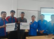 Bantu Operasional Bengkel Sekolah, Mahasiswa Universitas BSI Hibahkan Website Bengkel SKANIK