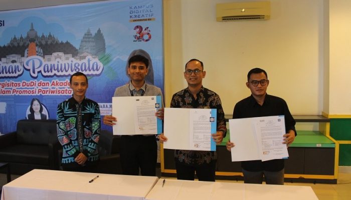 Bentuk Kolaborasi Akademisi dan Industri Pariwisata, Universitas BSI Teken MoU dengan Banyak Hotel diYogyakarta
