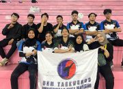 Prestasi Gemilang di Kejuaraan Taekwondo Baradhuta Championship 5 Tahun 2024, Buktikan Kualitas UKM Taekwondo Universitas Nusa Mandiri
