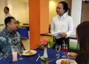 Ujian Capstone Project Prodi Perhotelan Universitas BSI Kampus Yogyakarta, Menyulap Lab Restoran jadi Arena Kreatif
