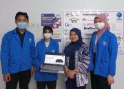 Kerja Lebih Efisien, Mahasiswa Universitas BSI Hibahkan Aplikasi Penerimaan Peserta Didik