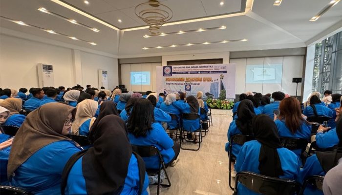 Inovasi Pembelajaran Program Studi Manajemen Universitas BSI Kampus Jatiwaringin, Tingkatkan Optimisme Mahasiswa