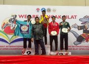 Gemilang di Kancah Internasional, Farhan Nullail Mahasiswa Universitas BSI Sabet Juara 2 Pencak Silat