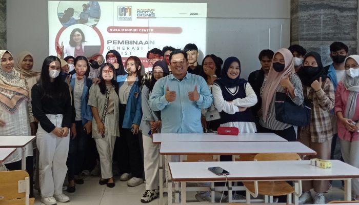 Nusa Mandiri Career Center Lakukan Pembinaan Karier Mahasiswa Sejak Dini
