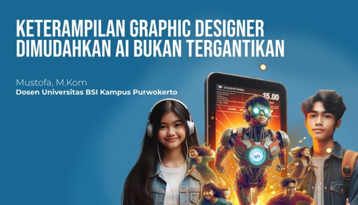 Desainer Grafis Nggak Akan Punah, Malah Makin Kece dengan AI! Ini Buktinya