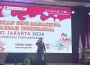 Pamer Bakat, Mahasiswa UNM yang Tergabung Dalam Nusa Mandiri Youth Choir Ikut PEKSIMIDA 2024