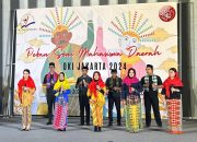 Dua Mahasiswa UNM dari UKM NMYC, Uji Kebolehan Pada Lomba Solo Pop PEKSIMIDA 2024