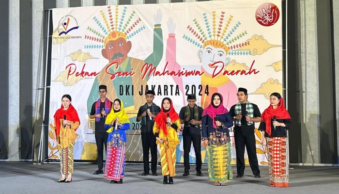 Dua Mahasiswa UNM dari UKM NMYC, Uji Kebolehan Pada Lomba Solo Pop PEKSIMIDA 2024