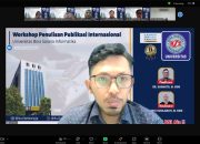 Bangun Percaya Diri Dalam Menulis, Dosen Universitas BSI Ikuti Workshop Penulisan Publikasi Internasional