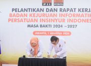 Kampus Digital Bisnis Universitas Nusa Mandiri Teken Kerjasama Dengan Badan Kejuruan Informatika Persatuan Insinyur Indonesia (BKI-PII)
