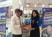 Open Booth Penerimaan Mahasiswa Baru di Mall Karawang Central Plaza: Kesempatan Emas Beasiswa Potongan 20%