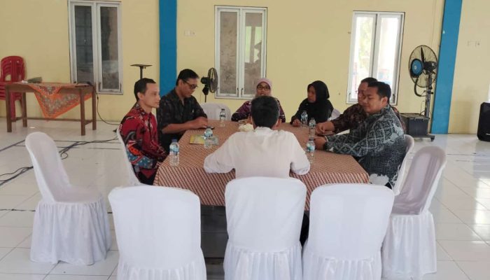 Rapat Koordinasi Universitas BSI Yogyakarta dengan Desa Cengkawakrejo untuk Pendampingan Desa Tematik