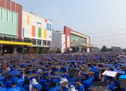 Antusiasme Mahasiswa Baru dalam Mengikuti SEMOT Universitas BSI 2024