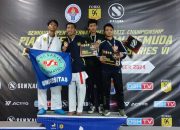 Langkah Berani Mahasiswa Universitas BSI Jadi Juara di SENKAIDO Open Karate!