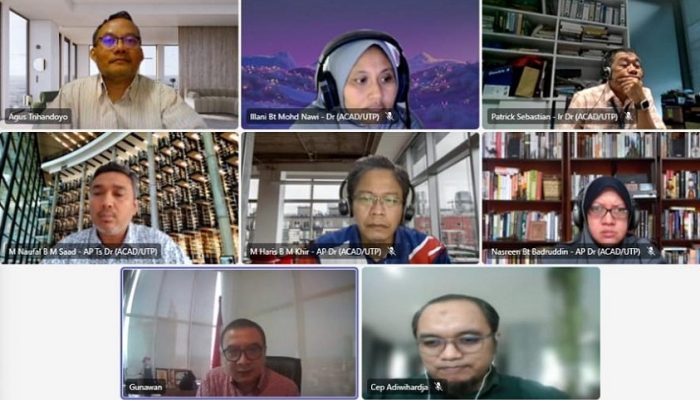 Cyber University Gaet Universiti Teknologi PETRONAS Malaysia, Guna Perluas Jaringan Pertukaran Pelajar Internasional