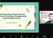 Prodi Ilmu Komputer (S2) UNM Sukses Gelar Workshop Penelitian Analisis Bibliometrik