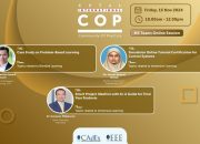 Cyber University & UTP Hadirkan Webinar I-CoP, Pembelajaran Inovatif Berbasis AI Langsung dari Ahlinya!