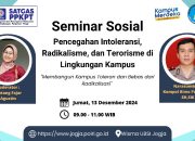 UBSI Yogyakarta Gandeng Polda DIY Siap Gelar Seminar Sosial Anti-Radikalisme