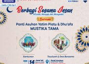Universitas BSI Kampus Yogyakarta Akan Gelar Kegiatan ‘Berbagi Sesama Insan’  di Panti Asuhan Mustika Tama