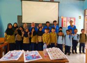 Mahasiswa UBSI kampus Yogyakarta Ajak Siswa SD Cintai Budaya Lewat Kegiatan Edukasi dan Melukis Batik