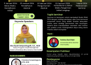 Seminar Nasional PIKMI 2024: Menjawab Tantangan Bisnis di Era AI