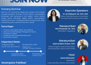 UBSI Siap Gelar Seminar Nasional 2024: Strategi Inovasi Bisnis dan Ekonomi Kreatif di Era Digital