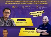 UBSI Kampus Yogya Sukses Menyelenggarakan Coaching Clinic Program Kreativitas Mahasiswa Kewirausahaan