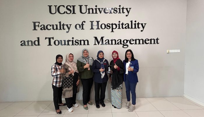 Program Studi Perhotelan Kampus Kota Yogyakarta FEB Universitas BSI Lakukan Benchmarking ke UCSI Malaysia: Dorong Peningkatan Mutu Pendidikan, Penelitian, dan Pengabdian Masyarakat