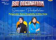 UBSI Kampus Yogyakarta Akan Meriahkan P5 di SMK CIM: Kupas Dunia Hospitality dan Etika Kerja