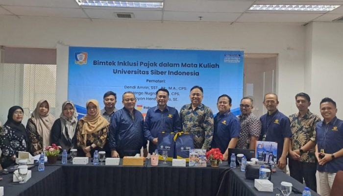 Cyber University Gandeng DJP Jakarta Khusus, Integrasikan Inklusi Pajak dalam Mata Kuliah