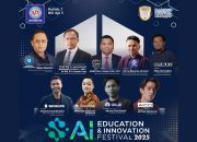 Kolaborasi Pakar Warnai Festival Edukasi & Inovasi AI 2025