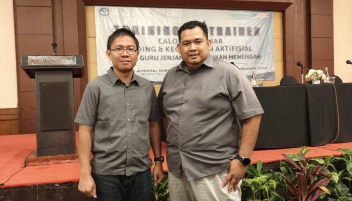 Lulus ToT Koding dan AI, Dosen UBSI Siap Jadi Fasilitator Pembelajaran Digital