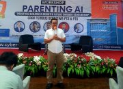 Orang Tua dan Anak Harus Tumbuh Bersama di Era Digital Lewat Workshop Parenting AI