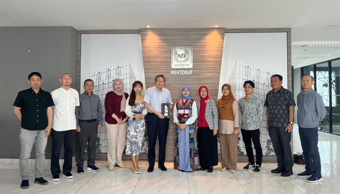 Seiwakai Jepang Kunjungi UBSI, Bahas Pertukaran Budaya dan Pendidikan