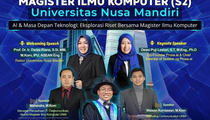 Siap Jelajahi Dunia AI? UNM Buka Open House Magister Ilmu Komputer