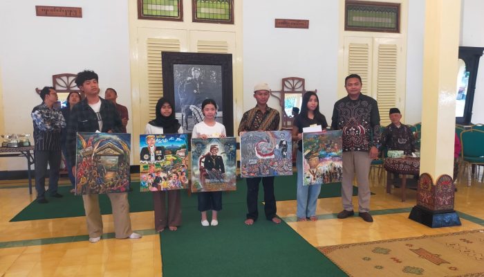 UBSI Yogyakarta Dukung Lomba Grand Prix Lukis Nasional, Fasilitasi Bakat Seni Pelajar  Indonesia