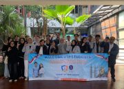 Cyber University Sambut Mahasiswa UTP Malaysia, Tandai Dimulainya Student Exchange & Fintech Immersion Program