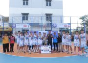 Final Panas, SMK Immanuel Sabet Gelar Juara 1 Basket Ball Competition BSI Flash 2025