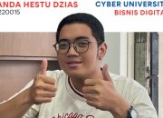 Berkat Program CLP 3+1, Mahasiswa Cyber University Buktikan Diri Jadi Digital Content Strategy