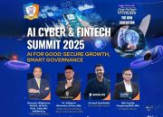Cyber University Hadirkan AI Cyber & Fintech Summit 2025