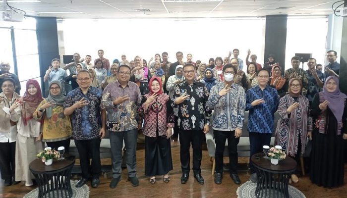 Cyber University Jadi Tuan Rumah Verifikasi Pelaporan SPMI Semester I 2025 oleh LLDikti Wilayah III