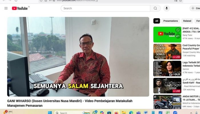 Dosen Senior Tetap Melek Digital, Bukti Semangat Belajar Tak Punya Batas Usia