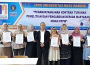 Dosen UBSI Kampus Pontianak Raih Hibah DIKTI 2025 untuk Program Transformasi Digital UMKM
