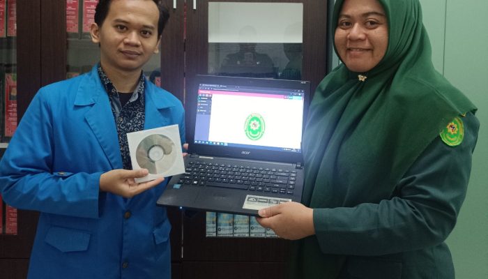 Dukung Digitalisasi Layanan Internal, Mahasiswa UBSI Buat Aplikasi Cuti Berbasis Website untuk Pengadilan Negeri Pontianak Kelas 1A
