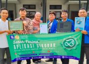 Dukung Transformasi Digital, Mahasiswa UBSI Hibahkan Aplikasi Sikodar Pada CV Darma Negara